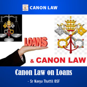 Canon Law on Loans