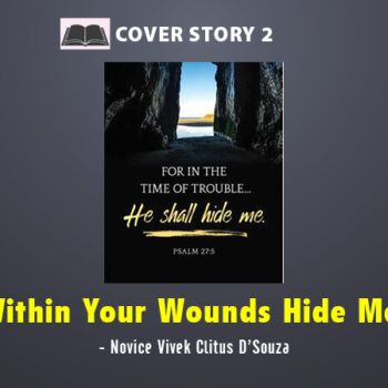 Within Your Wounds Hide Me!