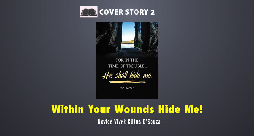 Within Your Wounds Hide Me!