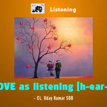 LOVE as listening