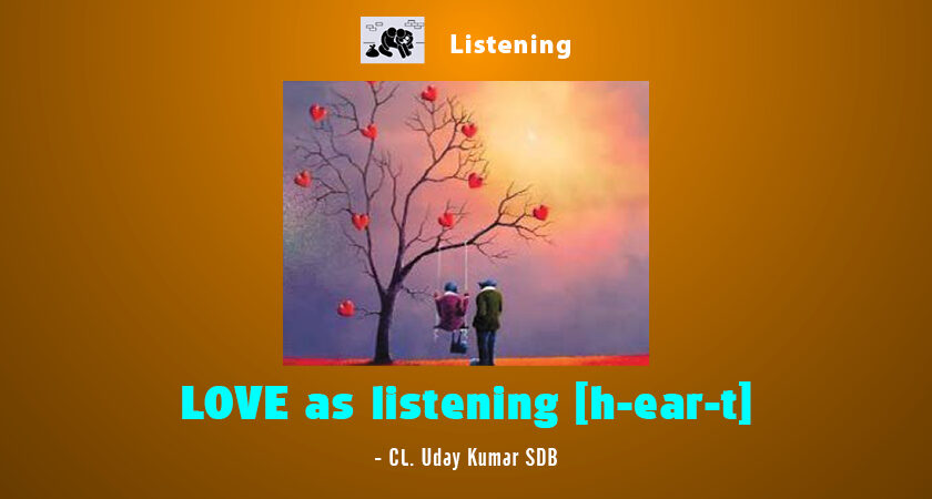 LOVE as listening