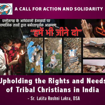 Upholding the Rights and Needs of Tribal Christians in India