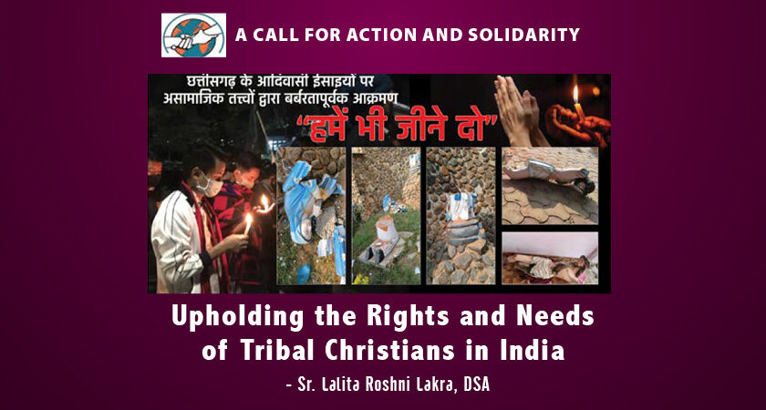 Upholding the Rights and Needs of Tribal Christians in India