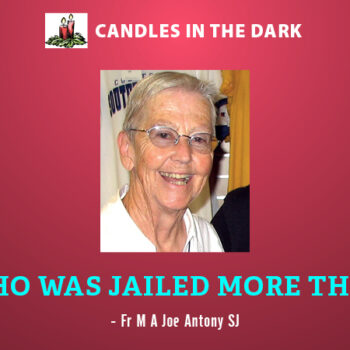 The Nun who was Jailed more than 40 times