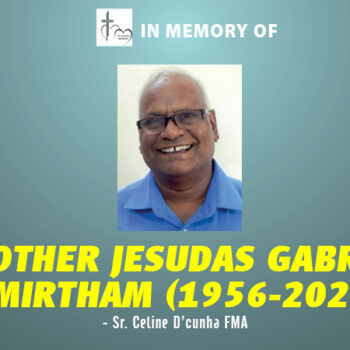 Brother Jesudas Gabriel Amirtham (1956-2023)