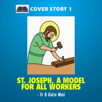 St. Joseph, a Model for all Workers