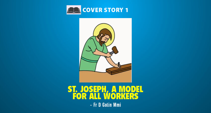 St. Joseph, a Model for all Workers