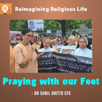 “PRAYING WITH OUR FEET The Spirituality of Peaceful Rallies”