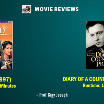 Moview Review : David | Diary of a Country Priest