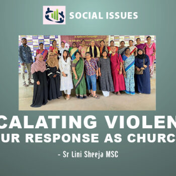 “Escalating Violence  Our Response as Church”