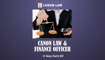 Canon Law & Finance Officer