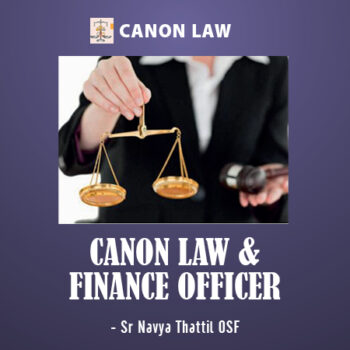 Canon Law & Finance Officer