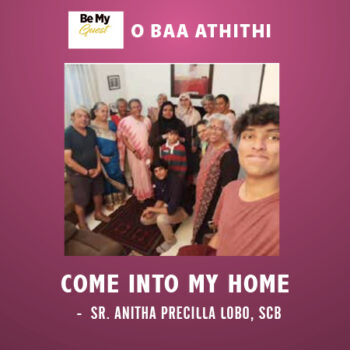 COME INTO MY HOME – A CAMPAIGN IN SYNODAL SPIRIT