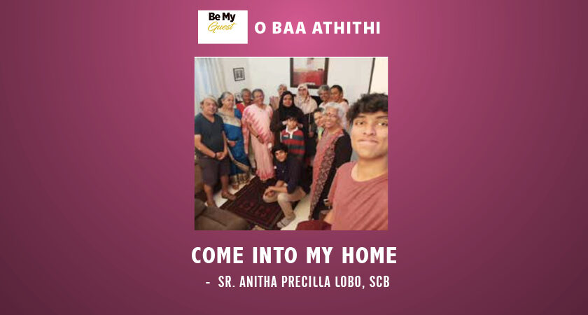 COME INTO MY HOME – A CAMPAIGN IN SYNODAL SPIRIT