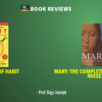 Book Review : The Power of Habit | Mary: The Complete Resource