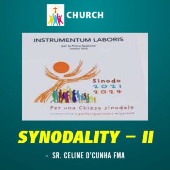 SYNODALITY – II