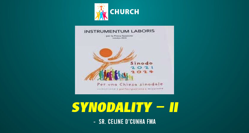 SYNODALITY – II