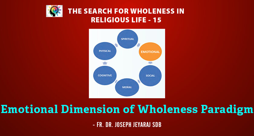 THE SEARCH FOR WHOLENESS IN RELIGIOUS LIFE