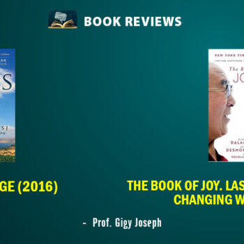 Book Review : Jesus | The Book of Joy. Lasting Happiness in a Changing World