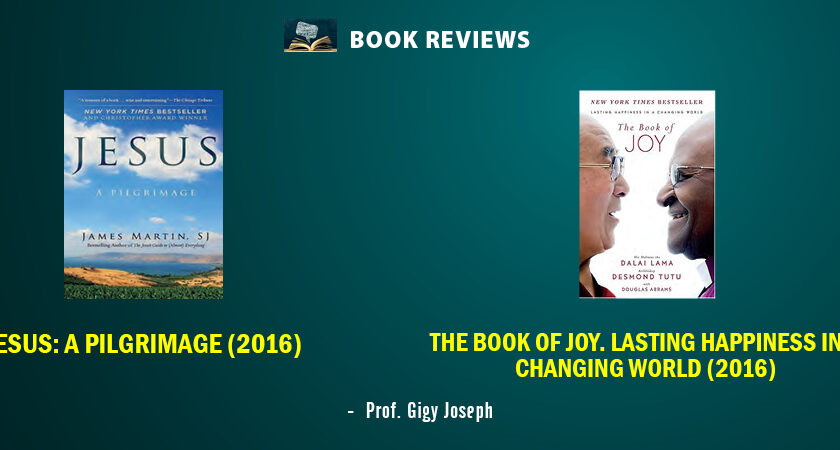 Book Review : Jesus | The Book of Joy. Lasting Happiness in a Changing World