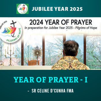 YEAR OF PRAYER – I