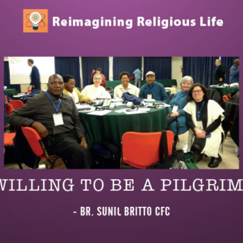 ARE YOU WILLING TO BE A PILGRIM OF HOPE?