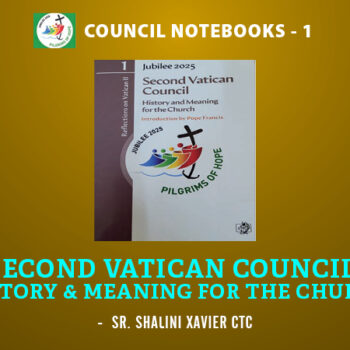 SECOND VATICAN COUNCIL: