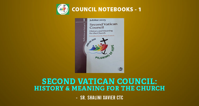 SECOND VATICAN COUNCIL: