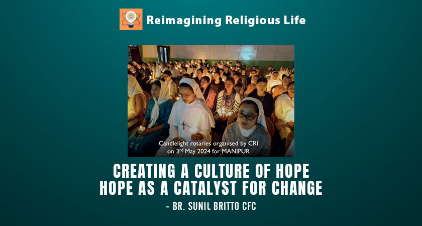 CREATING A CULTURE OF HOPE