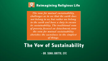 The Vow of Sustainability