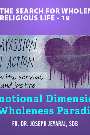 Emotional Dimension of Wholeness Paradigm