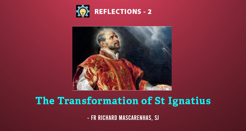 The Transformation of St Ignatius