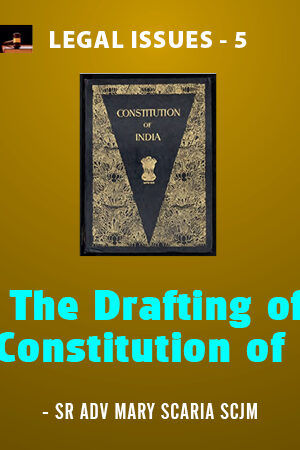 The Drafting  of the Constitution of India