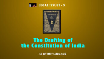 The Drafting  of the Constitution of India