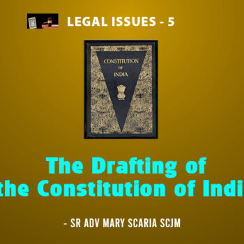 The Drafting  of the Constitution of India