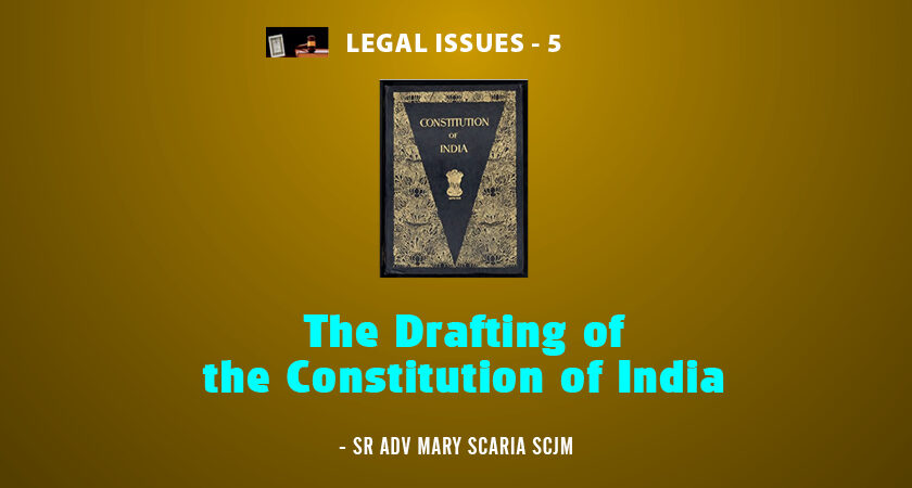 The Drafting  of the Constitution of India