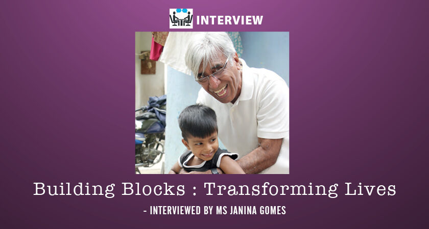 Interviewed by Ms Janina Gomes