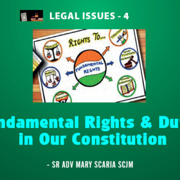 Fundamental Rights & Duties in Our Constitution