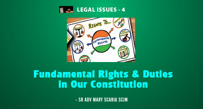 Fundamental Rights & Duties in Our Constitution