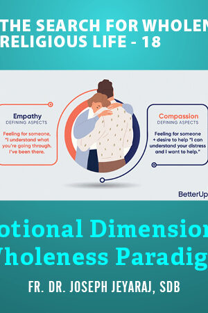 Emotional Dimension of Wholeness Paradigm