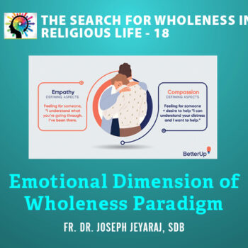 Emotional Dimension of Wholeness Paradigm