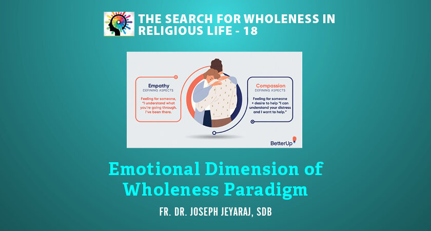 Emotional Dimension of Wholeness Paradigm