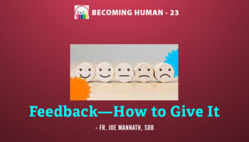 Feedback—How to Give It