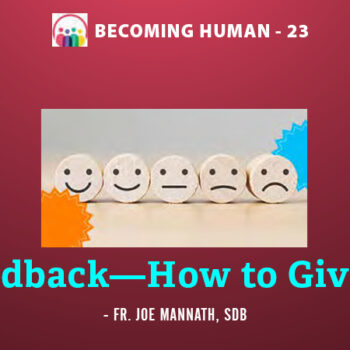 Feedback—How to Give It