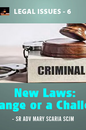 New Laws: A Change or a Challenge?