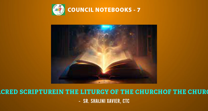 Sacred Scripture in the Liturgy