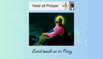 LORD TEACH US TO PRAY