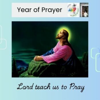 LORD TEACH US TO PRAY