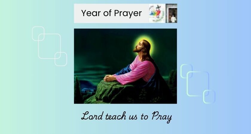 LORD TEACH US TO PRAY