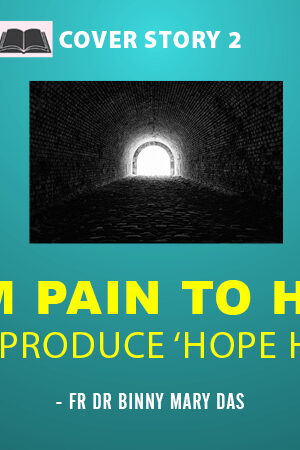 FROM PAIN TO HOPE:  STAGES TO PRODUCE ‘HOPE HORMONES’